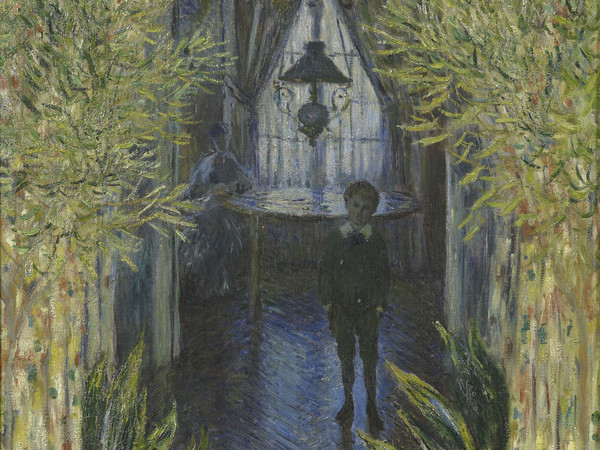 Claude Monet, Un angolo d’appartamento (1875). Olio su tela; 81,5x60 cm. Parigi, Musée d’Orsay