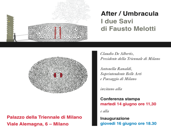 After / Umbracula i due Savi di Fausto Melotti, Triennale di Milano