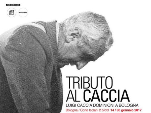 Tributo al Caccia. Luigi Caccia Dominioni a Bologna