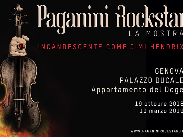 Paganini Rockstar, Palazzo Ducale, Genova