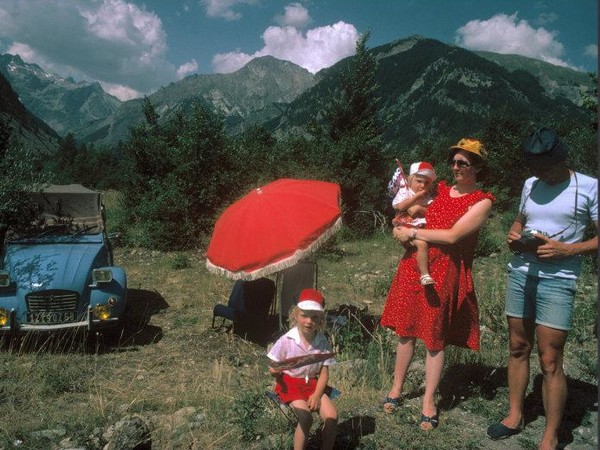 Henry Gruyaert, <em>Tour de France</em>, France, 1982 | © Henry Gruyaert / Magnum Photos<br />