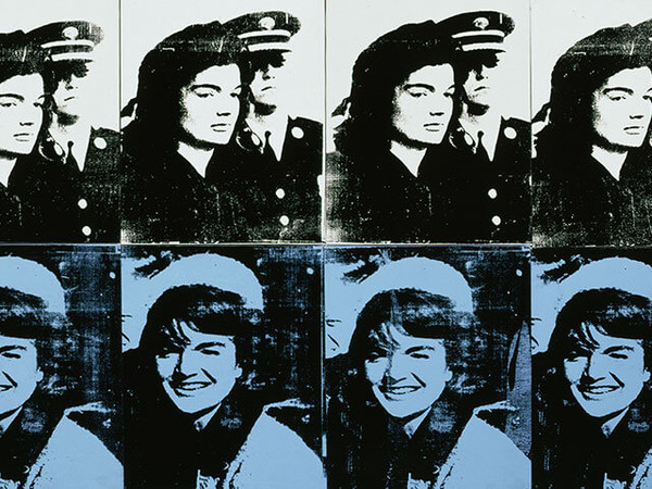 Andy Warhol, Sixteen Jackies (det.), 1964, Collection Walker Art Center, Minneapolis