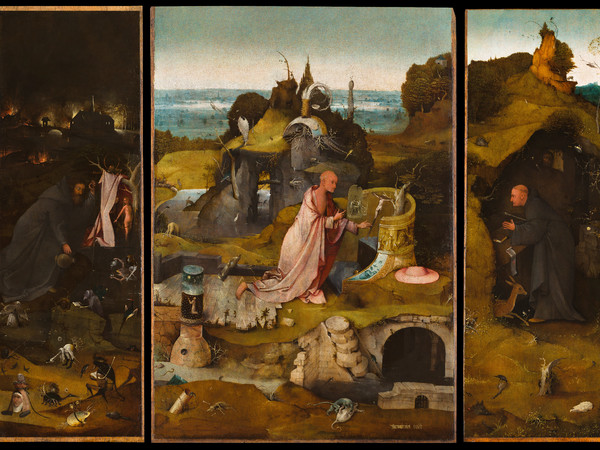 Hieronymus Bosch, Trittico dei Santi Eremiti, 1495-1505 circa, Olio su tavola ,Venezia, Gallerie dell’Accademia | © Gallerie dell’Accademia di Venezia | Su concessione del Ministero della Cultura