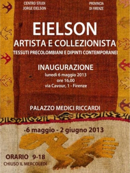 Eielson artista e collezionista, Palazzo Medici Riccardi, Firenze