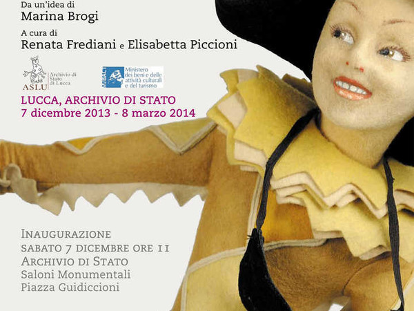 Imago e ombra. La bambola tra gioco, costume e sogno, Archivio di Stato, Lucca