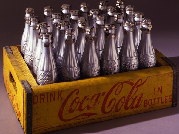 Andy Warhol, Silver Coke Bottles, 1967. Collezione Brant Foundation