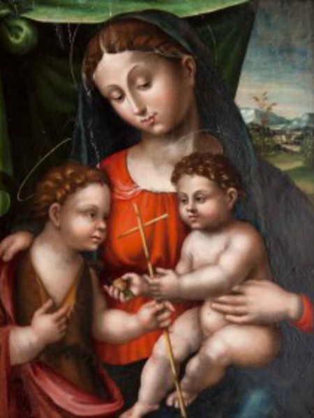 Madonna con il Bambino e San Giovannino