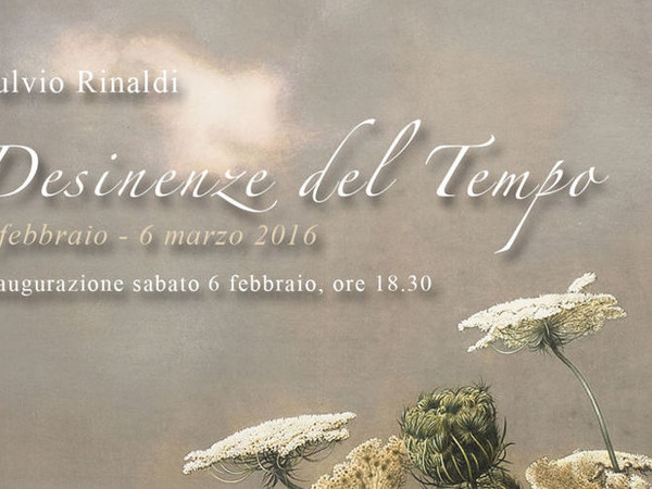 Desinenze del tempo: venti opere di Fulvio Rinaldi, Vicenza