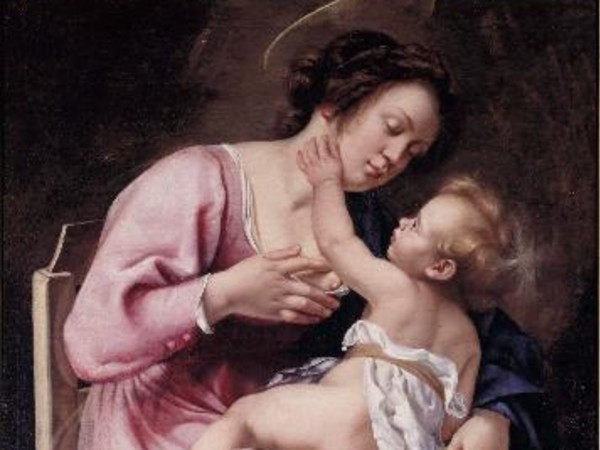 Artemisia Gentileschi, Madonna col Bambino, 1610 ca. (part.)