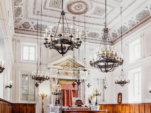 Alessandra Baldoni, Sinagoga (1647), Pisa, photo 2019