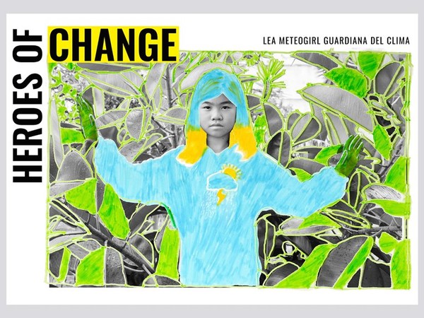 Heroes of Change - Lea Meteogirl guardiana del clima