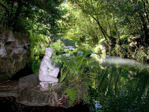 Caserta Parco Reale, Giardino Inglese, Bagno di Venere