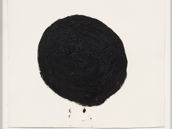 Richard Serra, Ball 8, 2021 I Ph. Rob McKeever. Courtesy of Cardi Gallery