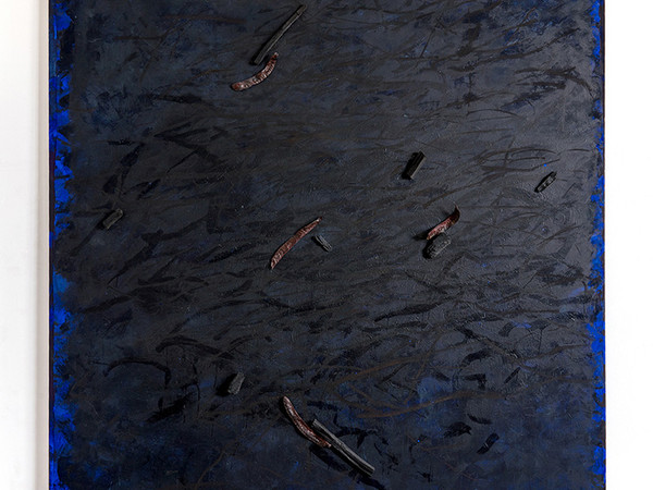 Marco Gastini, Grande nero, 1982