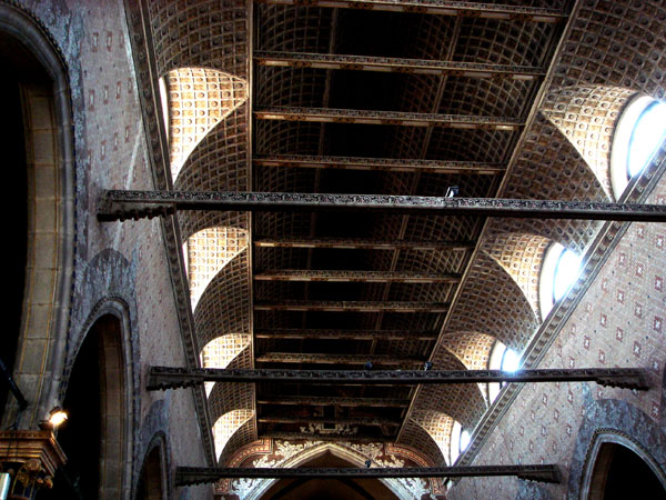 Upturned Boat Ceiling