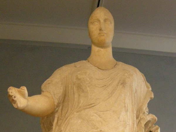 Dea (cosidetta Venere) di Morgantina. Museo Archeologico Regionale, Aidone