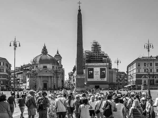 Gianluca Baronchelli, Piazza del Popolo, Roma, 2016 | Photo © Gianluca Baronchelli