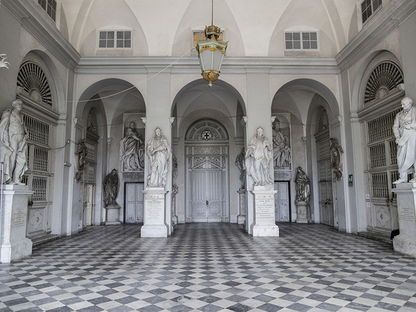 Statue dei benefattori, Albergo dei Poveri, Genova