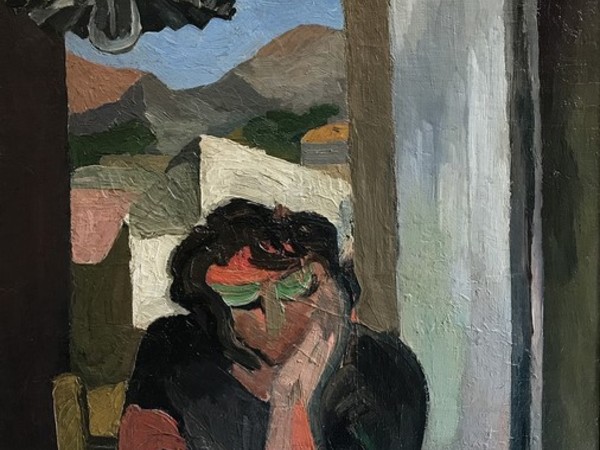 Renato Guttuso, La madre, 1937, olio su tela, cm. 60x48