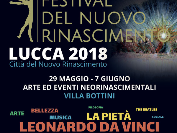 Festival del Nuovo Rinascimento - Lucca 2018