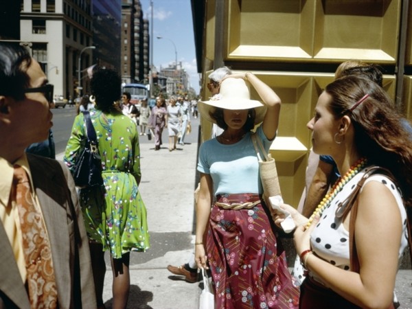 Joel Meyerowitz, New York City, 1974