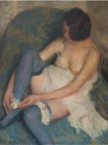 Alfredo Protti. Il Novecento Sensuale