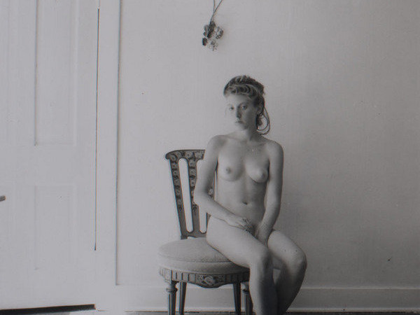 Francesca Woodman, Untitled, Providence, Rhode Island, 1978, printed 2008, gelatine silver estate 