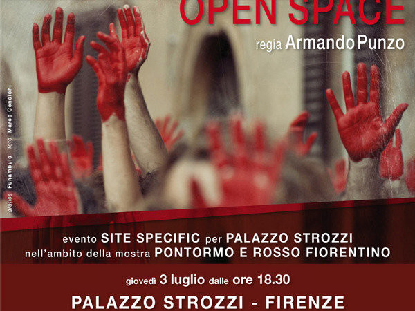Mercuzio non vuole morire. Open space, Palazzo Strozzi, Firenze