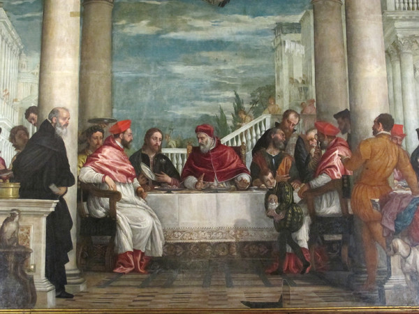 Cena di san Gregorio Magno