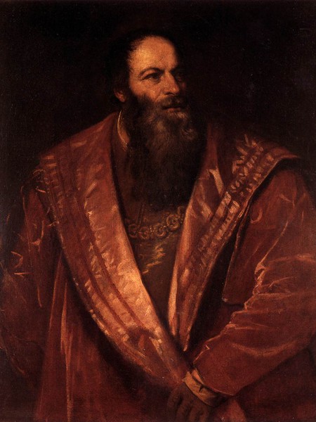 Ritratto di Pietro Aretino