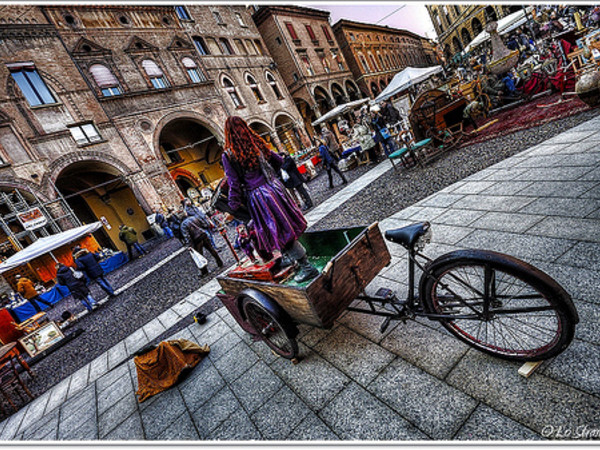 Mercato dell’antiquariato di piazza santo Stefano