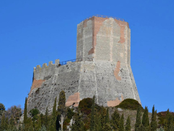 Rocca di Tentennano, Castiglione d'Orca (SI)