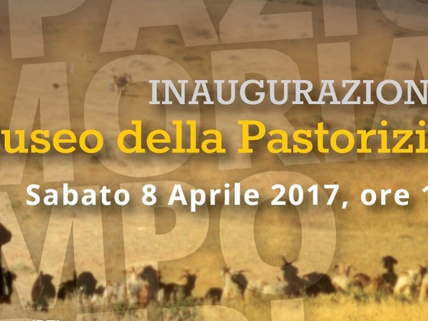 Inaugurazione del Museo della Pastorizia di Castelsaraceno