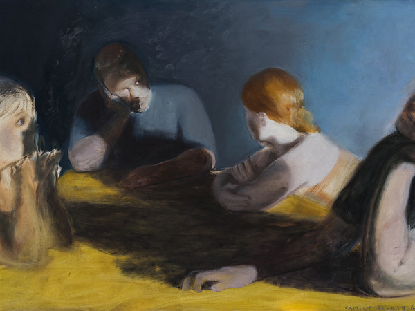 Dora Bendixen, Family blues, 100x150cm, 2010