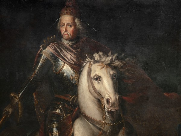 Giovanni Carboncino, <em>Ritratto equestre del Doge Francesco Morosini</em>, 1690 circa, Olio su tela, Venezia, Museo Correr, Cl. I n. 1388 | Courtesy of Museo Correr<br />