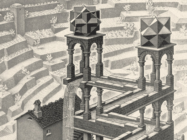 Escher, Signore degli enigmi