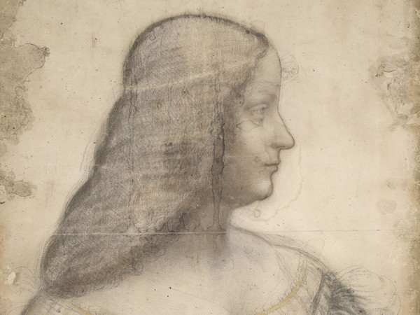 Leonardo da Vinci, Ritratto di Isabella d'Este | © RMN-Grand Palais (Musée du Louvre) | Foto: Michel Urtado