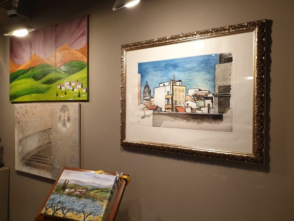 Finestre sull'arte, Galleria d’Arte Mentana, Firenze