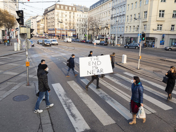 Aldo Giannotti, <em>The End is Near</em>, 2021, foto formato vario