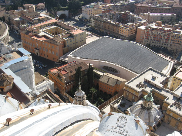 Hall of Paul VI or Nervi Hall