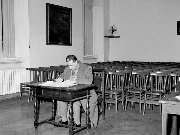 <span>Aldo Moro. Roma 1960. Archivio storico Luce. Fondo VEDO</span>