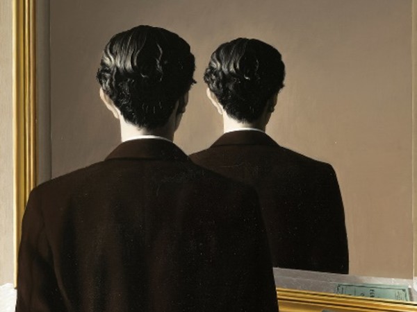 René Magritte, La riproduzione vietata, 1937, olio su tela, cm. 81,3x65. Museo Boijmans Van Beuningen, Rotterdam