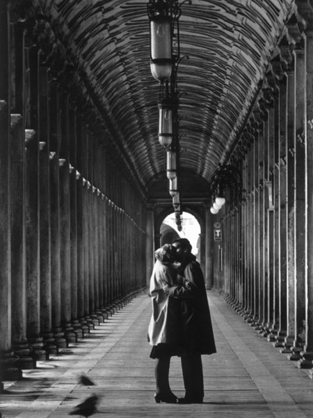 Gianni Berengo Gardin, Piazza San Marco, Venezia, 1959