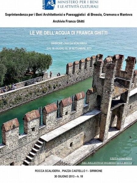 Le vie dell'acqua di Franca Ghitti, Rocca Scaligera, Sirmione