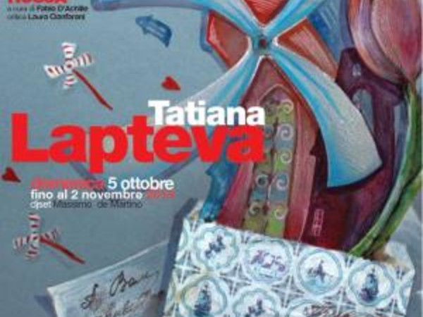 Tatiana Lapteva. Favole sulla scala rossa, La Feltrinelli, Latina