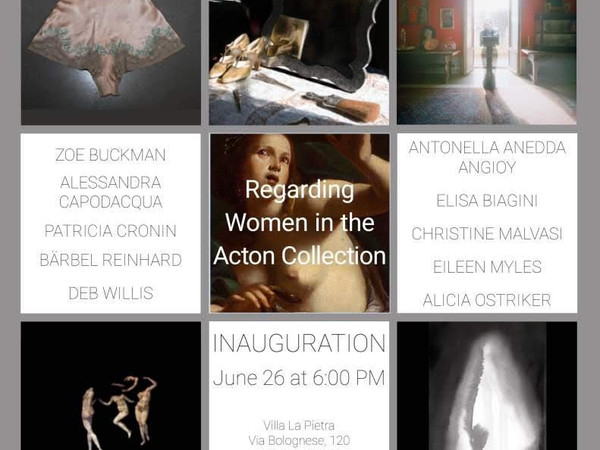 Regarding Women in the Acton Collection