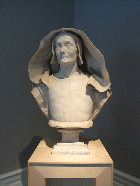 Busto di Olimpia Maidalchini