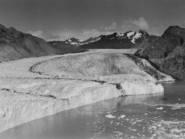 laska, Muir Glacier | Foto: William Osgood Field, 1941 | © National Snow and Ice Data Center