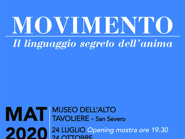 MOVIMENTO. Il linguaggio segreto dell’anima