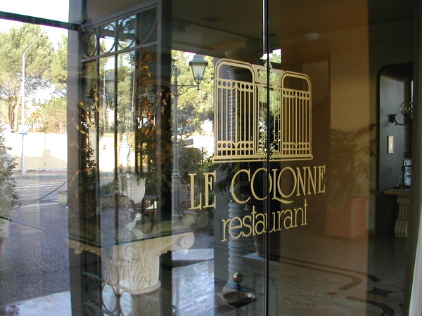 Le Colonne Restaurant